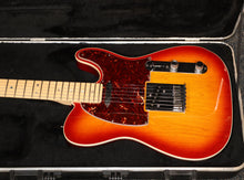 Load image into Gallery viewer, Fender American Deluxe Telecaster Aged Cherry Sunburst Maple Neck with case 2008
