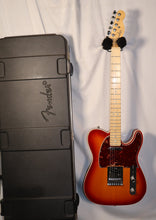 Load image into Gallery viewer, Fender American Deluxe Telecaster Aged Cherry Sunburst Maple Neck with case 2008
