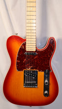 Load image into Gallery viewer, Fender American Deluxe Telecaster Aged Cherry Sunburst Maple Neck with case 2008
