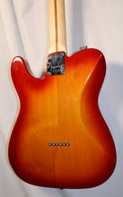 Load image into Gallery viewer, Fender American Deluxe Telecaster Aged Cherry Sunburst Maple Neck with case 2008
