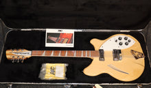 Load image into Gallery viewer, Rickenbacker 360/12 Mapleglo Finish 12-string Semi-Hollow Electric Guitar with case Made in USA 2009
