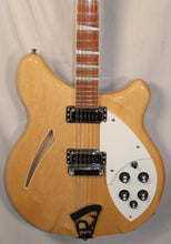 Load image into Gallery viewer, Rickenbacker 360/12 Mapleglo Finish 12-string Semi-Hollow Electric Guitar with case Made in USA 2009
