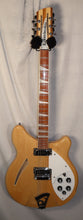 Load image into Gallery viewer, Rickenbacker 360/12 Mapleglo Finish 12-string Semi-Hollow Electric Guitar with case Made in USA 2009
