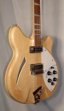 Load image into Gallery viewer, Rickenbacker 360/12 Mapleglo Finish 12-string Semi-Hollow Electric Guitar with case Made in USA 2009
