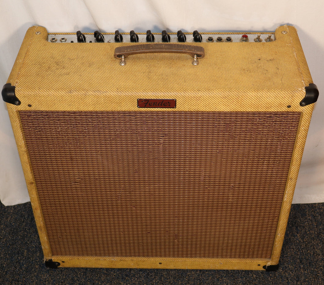 Fender Tweed Blues DeVille 4x10