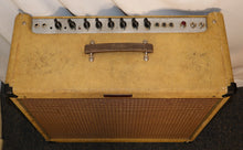 Load image into Gallery viewer, Fender Tweed Blues DeVille 4x10&quot;Tube Guitar Combo Amp used 1994
