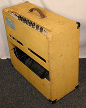 Load image into Gallery viewer, Fender Tweed Blues DeVille 4x10&quot;Tube Guitar Combo Amp used 1994
