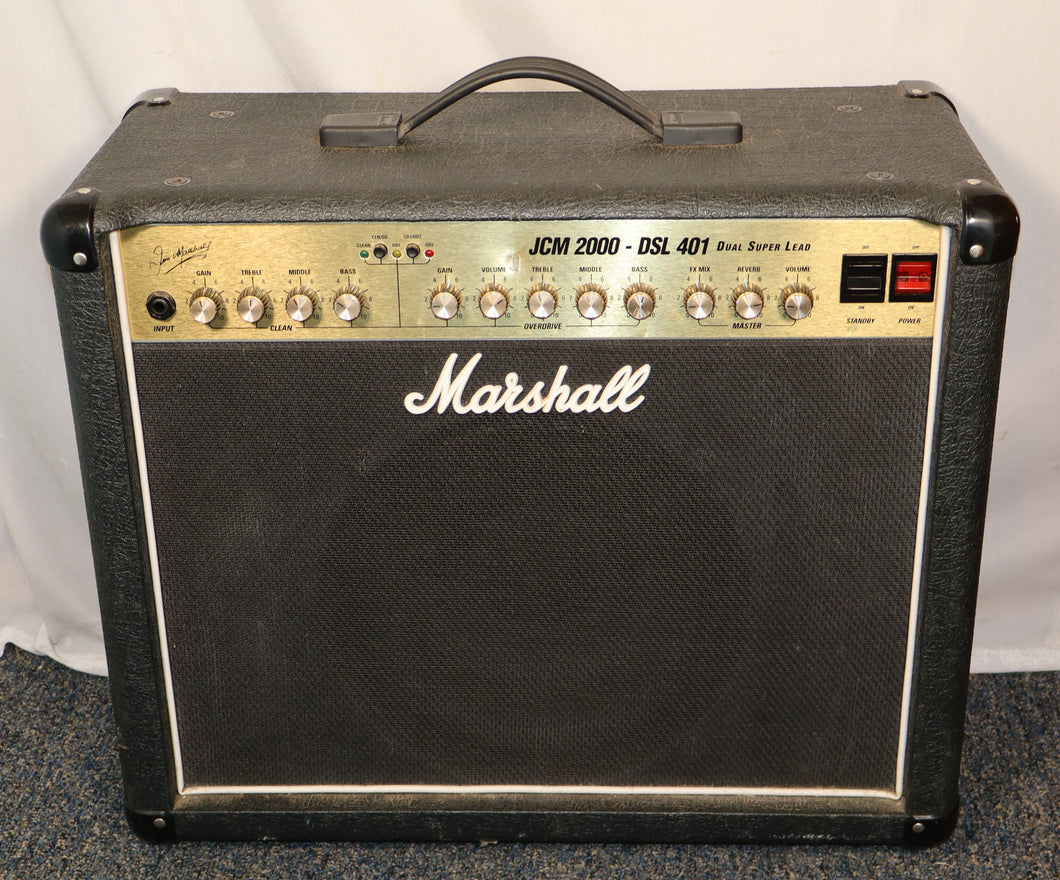 Marshall JCM2000 DSL401 Dual Super Lead 40-watt 1x12