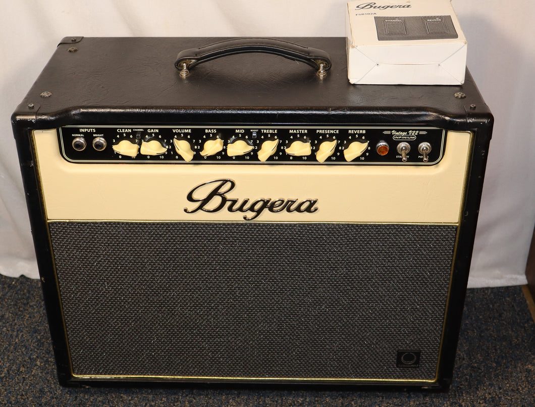 Bugera V22 Infinium 22-watt 1x12
