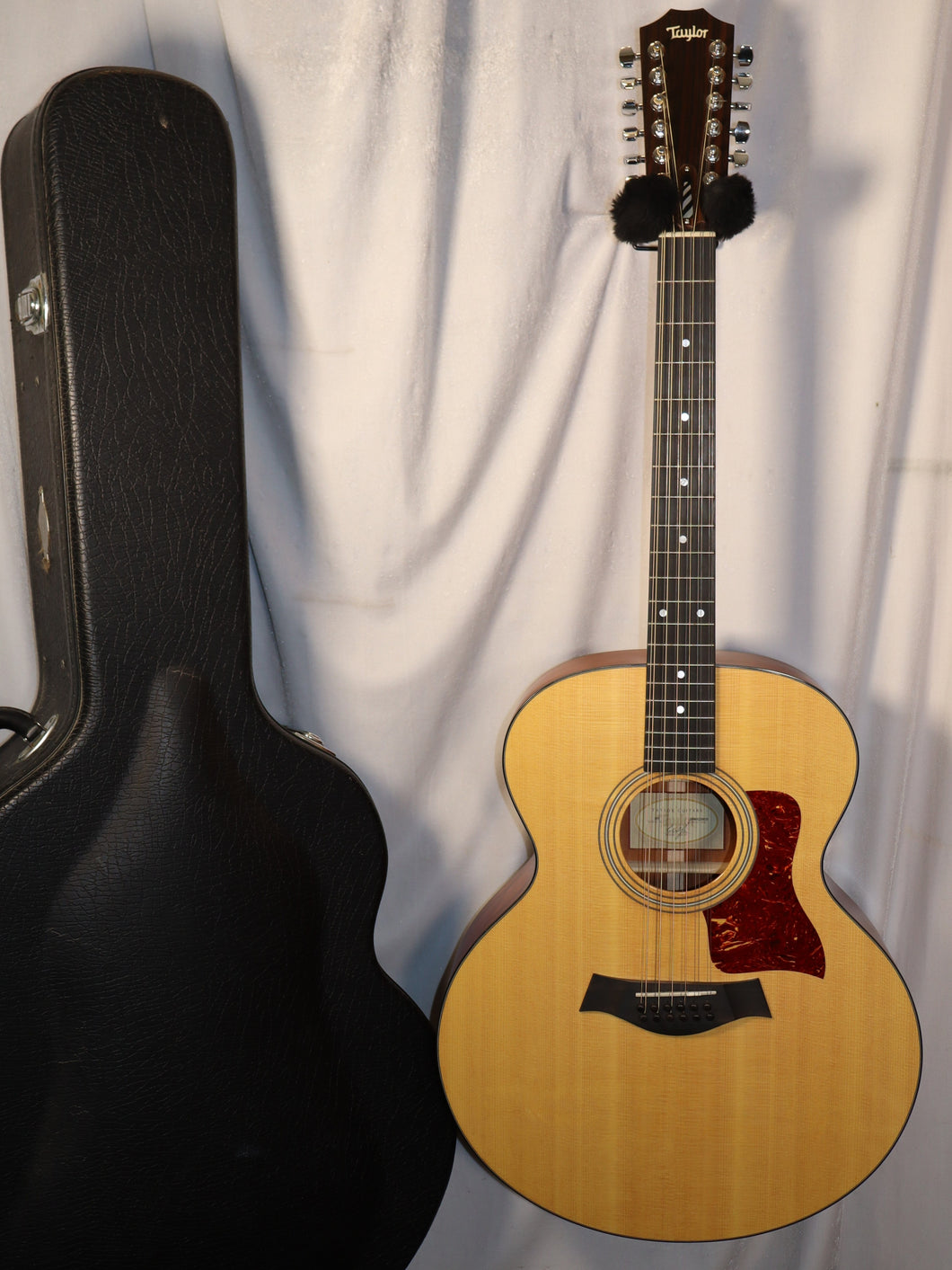 Taylor 355 Jumbo 12-String Acoustic Guitar with case used 2006