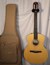 Load image into Gallery viewer, Taylor 214eN Nylon String Acoustic Electric Classical Guitar with gig bag used 2014
