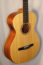 Load image into Gallery viewer, Taylor Academy A12e-N Nylon String Acoustic Electric Classical Guitar with gig bag used 2017
