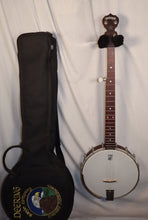 Load image into Gallery viewer, Deering Goodtime Classic Special Openback 5-string Banjo with gig bag used 2011
