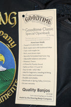 Load image into Gallery viewer, Deering Goodtime Classic Special Openback 5-string Banjo with gig bag used 2011
