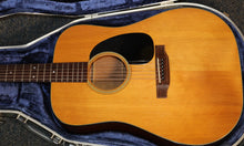 Load image into Gallery viewer, Martin D-18 Dreadnought Acoustic Guitar with original case Vintage 1970 D18
