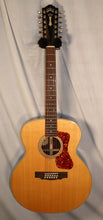 Load image into Gallery viewer, Guild F-1512 Jumbo 12-String Acoustic Guitar with gig bag used
