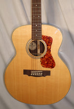 Load image into Gallery viewer, Guild F-1512 Jumbo 12-String Acoustic Guitar with gig bag used
