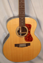 Load image into Gallery viewer, Guild F-1512 Jumbo 12-String Acoustic Guitar with gig bag used
