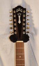 Load image into Gallery viewer, Guild F-1512 Jumbo 12-String Acoustic Guitar with gig bag used
