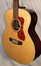 Load image into Gallery viewer, Guild F-1512 Jumbo 12-String Acoustic Guitar with gig bag used
