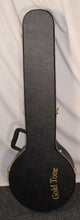 Load image into Gallery viewer, Gold Tone Maple Mountain Openback 5-string Banjo with case used
