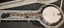 Load image into Gallery viewer, Fender FB58 Resonator 5-string Banjo with case used
