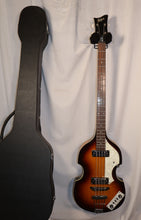 Load image into Gallery viewer, Hofner HI-Series B-Bass Ignition Beatle Violin Bass Sunburst with case used
