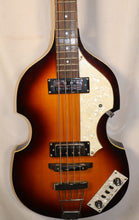 Load image into Gallery viewer, Hofner HI-Series B-Bass Ignition Beatle Violin Bass Sunburst with case used
