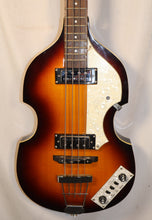 Load image into Gallery viewer, Hofner HI-Series B-Bass Ignition Beatle Violin Bass Sunburst with case used
