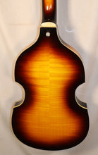 Load image into Gallery viewer, Hofner HI-Series B-Bass Ignition Beatle Violin Bass Sunburst with case used
