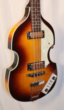 Load image into Gallery viewer, Hofner HI-Series B-Bass Ignition Beatle Violin Bass Sunburst with case used
