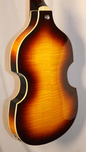 Load image into Gallery viewer, Hofner HI-Series B-Bass Ignition Beatle Violin Bass Sunburst with case used
