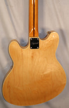 Load image into Gallery viewer, Squier by Fender Starcaster Natural Gloss Finish Semi-Hollow Electric Guitar used

