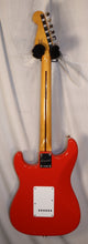 Load image into Gallery viewer, Squier by Fender 50s Classic Vibe Stratocaster Fiesta Red electric guitar used
