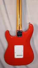 Load image into Gallery viewer, Squier by Fender 50s Classic Vibe Stratocaster Fiesta Red electric guitar used
