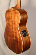 Load image into Gallery viewer, Maton EBG808 Artist &quot;AAA&quot; Spruce Top &quot;AA&quot; Blackwood Back + Sides Acoustic Electric with case Open Box / B-stock
