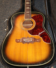 Load image into Gallery viewer, Harmony H1265 Sovereign Deluxe Sunburst Acoustic Guitar vintage 1960s Setup for optimal playability
