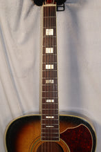 Load image into Gallery viewer, Harmony H1265 Sovereign Deluxe Sunburst Acoustic Guitar vintage 1960s Setup for optimal playability
