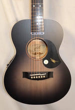 Load image into Gallery viewer, Maton EM6 Mini Ghost Black Finish Parlor Acoustic Electric Guitar with case NEW
