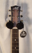 Load image into Gallery viewer, Maton EM6 Mini Ghost Black Finish Parlor Acoustic Electric Guitar with case NEW
