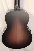 Load image into Gallery viewer, Maton EM6 Mini Ghost Black Finish Parlor Acoustic Electric Guitar with case NEW
