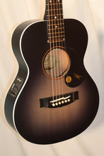 Load image into Gallery viewer, Maton EM6 Mini Ghost Black Finish Parlor Acoustic Electric Guitar with case NEW
