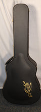 Load image into Gallery viewer, Maton Solid Road Series SRS70CGB Ghost Black Finish Cutaway Acoustic Electric with case B-stock
