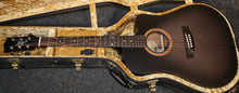 Load image into Gallery viewer, Maton Solid Road Series SRS70CGB Ghost Black Finish Cutaway Acoustic Electric with case B-stock
