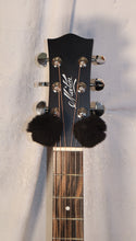 Load image into Gallery viewer, Maton Solid Road Series SRS70CGB Ghost Black Finish Cutaway Acoustic Electric with case B-stock
