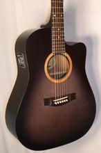 Load image into Gallery viewer, Maton Solid Road Series SRS70CGB Ghost Black Finish Cutaway Acoustic Electric with case B-stock

