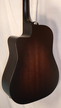 Load image into Gallery viewer, Maton Solid Road Series SRS70CGB Ghost Black Finish Cutaway Acoustic Electric with case B-stock
