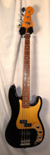 Load image into Gallery viewer, Fender Black Deluxe P-Bass Special Active 4-string electric bass Made in Mexico 2008
