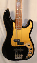 Load image into Gallery viewer, Fender Black Deluxe P-Bass Special Active 4-string electric bass Made in Mexico 2008

