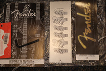 Load image into Gallery viewer, Fender Black Deluxe P-Bass Special Active 4-string electric bass Made in Mexico 2008
